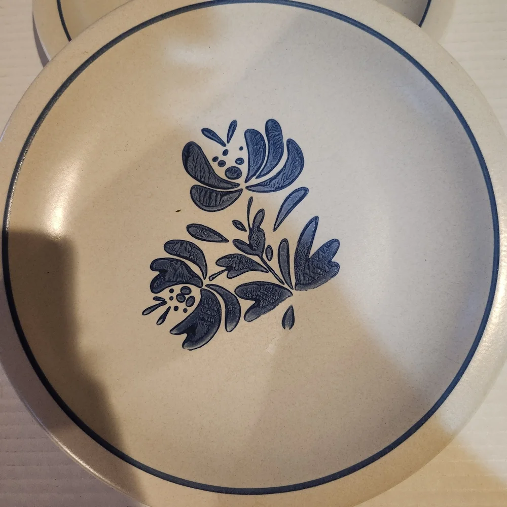2 Pfalzgraff YORKTOWNE Dinner Plates 10
